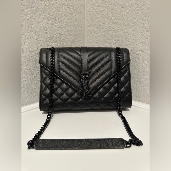 YSL Envelope Bag Medium - Picture 2 of 12